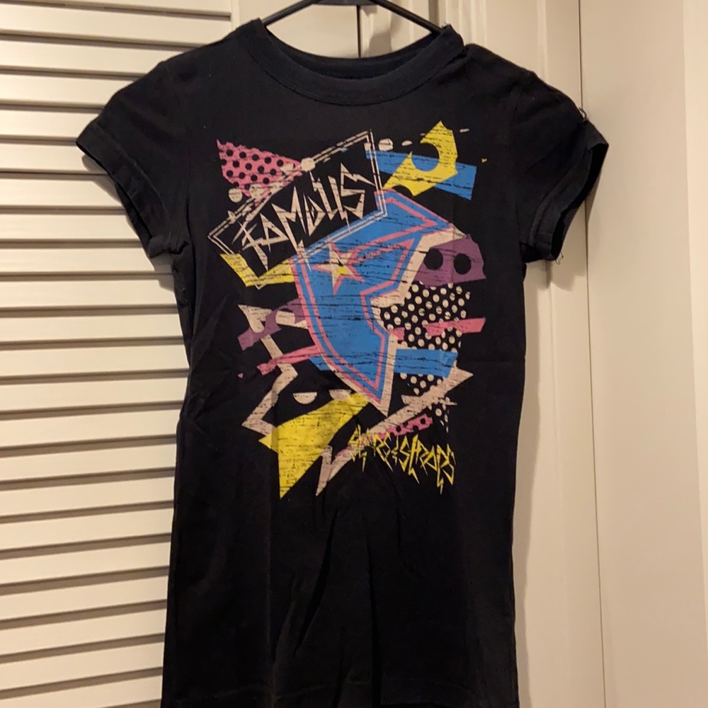 Colorful Famous Tee